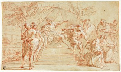 Scene fra romersk historie af Thomas Blanchet