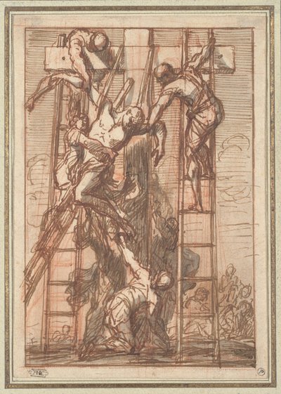 Deponeringen af Thomas Blanchet