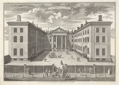 Admiralitetskontoret af Thomas Bowles