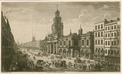 Royal Exchange, London af Thomas Bowles