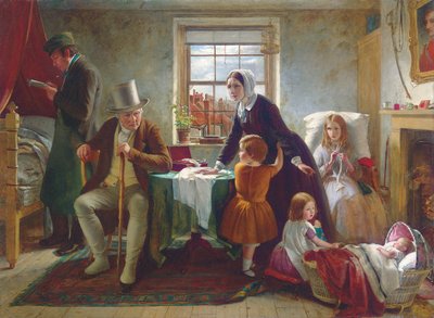 The Silence of Pure Innocence Persuades, where Speaking Fails, 1855 af Thomas Brooks