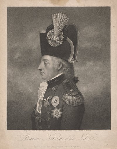 Baron Nelson af Nilen af Thomas Burke