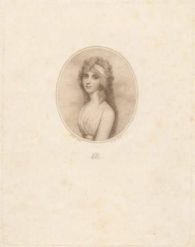 Ærede Elizabeth Rushout af Thomas Burke