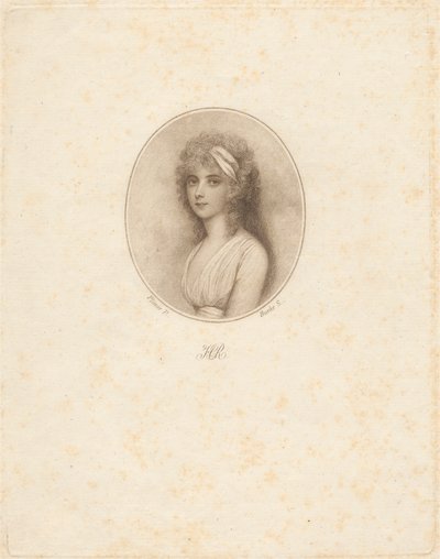 Ærede Harriet Rushout af Thomas Burke
