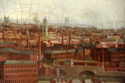Udsigt over Leeds af Thomas Burras
