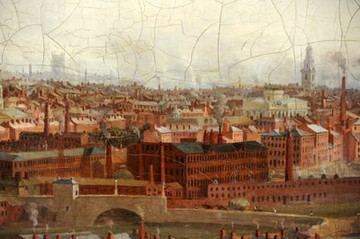Udsigt over Leeds af Thomas Burras