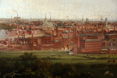 Udsigt over Leeds af Thomas Burras