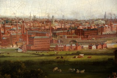 Udsigt over Leeds af Thomas Burras