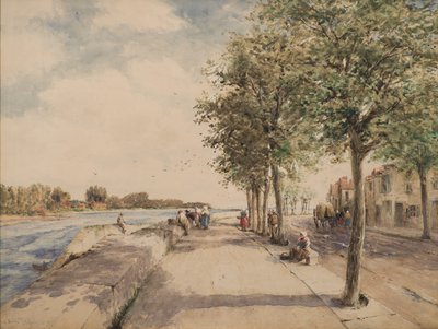 I nærheden af Blois af Thomas Bush Hardy
