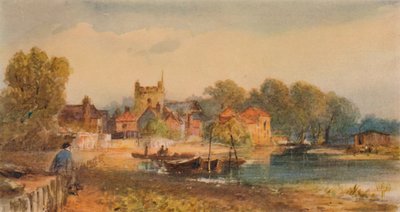 Twickenham, 1800-tallet, 1935 af Thomas Bush Hardy