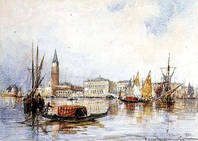 Venedig af Thomas Bush Hardy