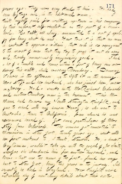 Thomas Butler Gunn Diaries- bind 10, side 192, 20. april 1859 af Thomas Butler Gunn