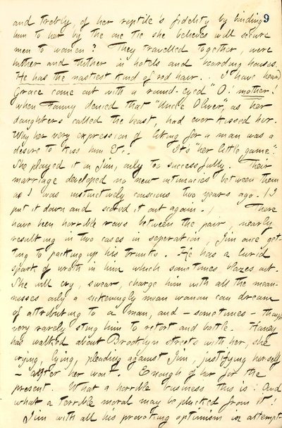 Thomas Butler Gunn Diaries- bind 11, side 14, 5. juni 1859 af Thomas Butler Gunn