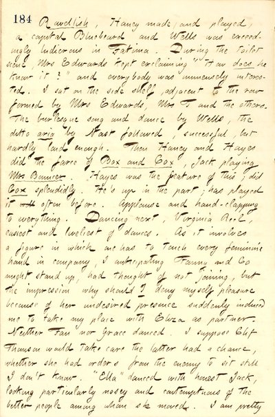 Thomas Butler Gunn Diaries- bind 11, side 193, 26. december 1859 af Thomas Butler Gunn