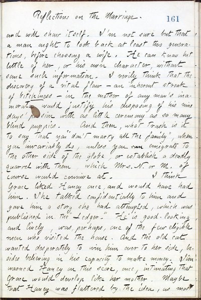 Thomas Butler Gunn Diaries- bind 16, side 183, 14. maj 1861 af Thomas Butler Gunn