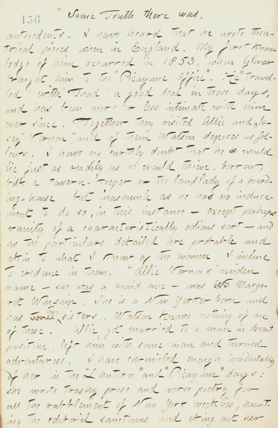 Thomas Butler Gunn Diaries- bind 18, side 172, 16. januar 1862 af Thomas Butler Gunn