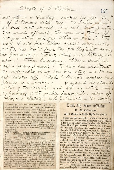 Thomas Butler Gunn Diaries- bind 19, side 142, 17. april 1862 af Thomas Butler Gunn