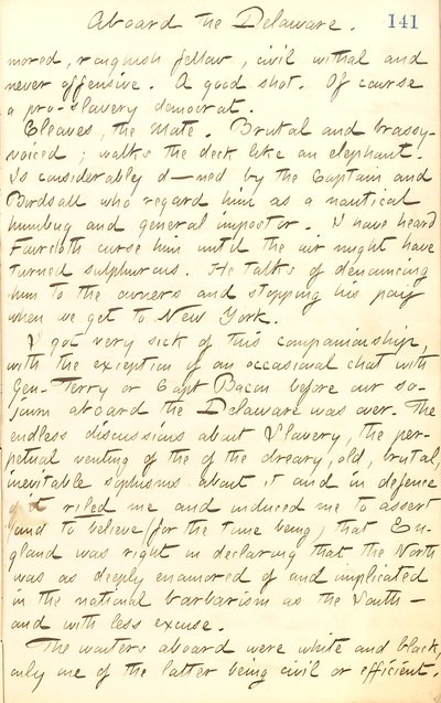 Thomas Butler Gunn Diaries- bind 20, side 155, 31. august 1862 af Thomas Butler Gunn