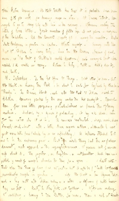Thomas Butler Gunn Diaries- bind 2, side 155, 15.-16. August 1851 af Thomas Butler Gunn
