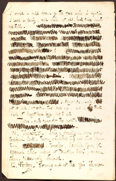 Thomas Butler Gunn Diaries- bind 3, side 44, 10.-12. December 1851 af Thomas Butler Gunn