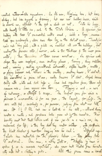Thomas Butler Gunn Diaries- bind 6, side 119, 23. september 1853 af Thomas Butler Gunn