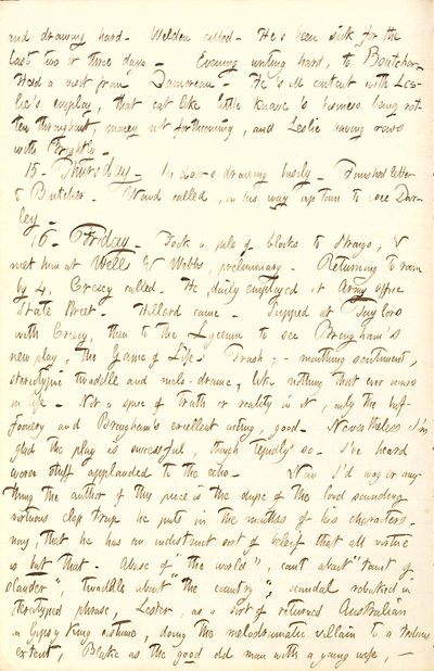 Thomas Butler Gunn Diaries- bind 6, side 218, 14.-16. December 1853 af Thomas Butler Gunn