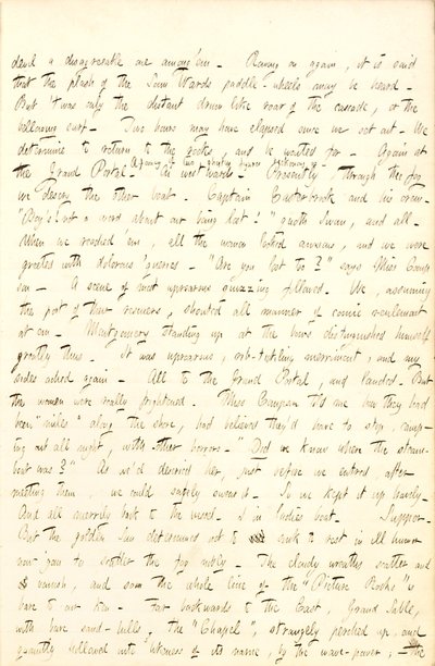 Thomas Butler Gunn Diaries- bind 6, side 65, 14. august 1853 af Thomas Butler Gunn