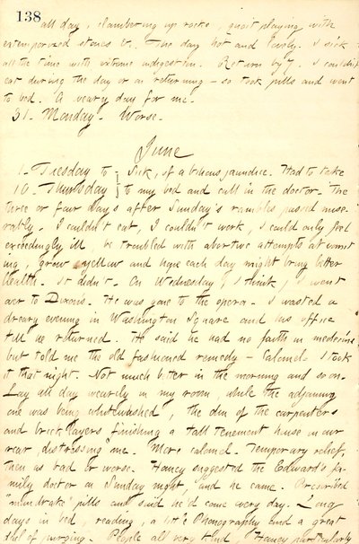 Thomas Butler Gunn Diaries - bind 9, side 159, 30. maj-10. juni 1858 af Thomas Butler Gunn