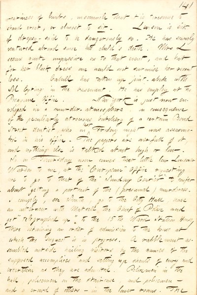 Thomas Butler Gunn Diaries: bind 8, side 149, 3-7. Februar 1857 af Thomas Butler Gunn