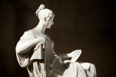 Skulptur af prinsesse Pauline Borghese (marmor) af Thomas Campbell