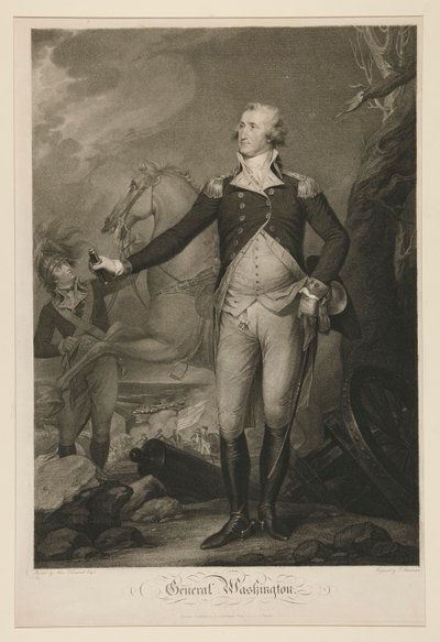General Washington af Thomas Cheesman