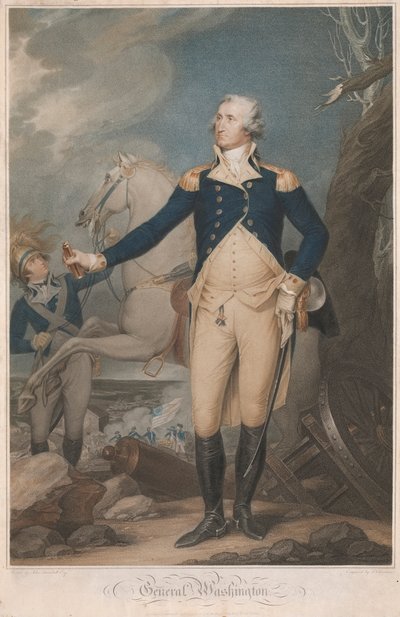 General Washington af Thomas Cheesman
