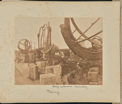 Observatorium. Peking af Thomas Child