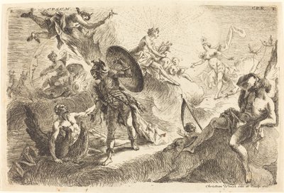 De syv planeter af Thomas Christian Winck