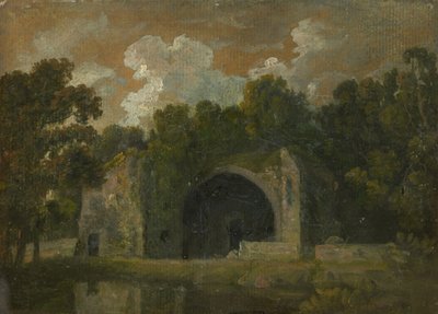 Ruiner i et landskab af Thomas Churchyard