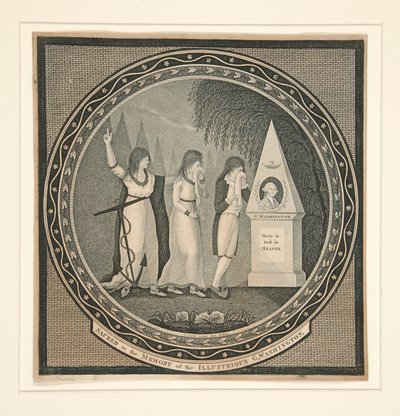 Hellig til Minde om den Illustrious G. Washington af Thomas Clarke