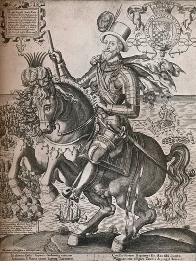 Lord Howard af Effingham, c1600 af Thomas Cockson