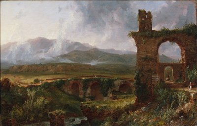 En udsigt nær Tivoli (morgen) af Thomas Cole