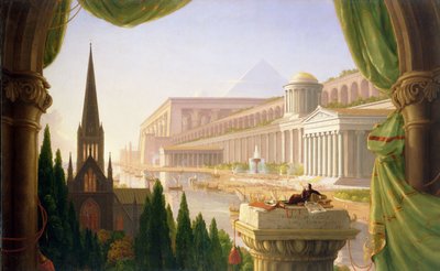 Arkitektens drøm af Thomas Cole