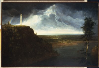 Brocks monument af Thomas Cole
