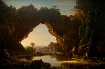 Aften i Arcady af Thomas Cole