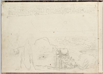 Panorama af Firenze af Thomas Cole