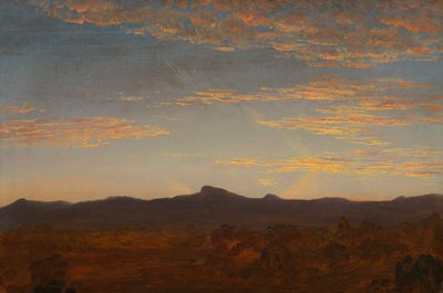 Undersøgelse for Catskill Creek, ca. 18441845. af Thomas Cole