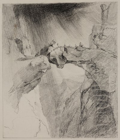 Frygtens Bro af Thomas Cole