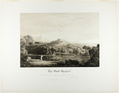 Den gode Hyrde af Thomas Cole