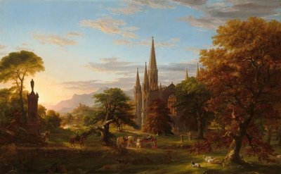 Returneringen af Thomas Cole