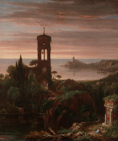 Vesper-salmen af Thomas Cole