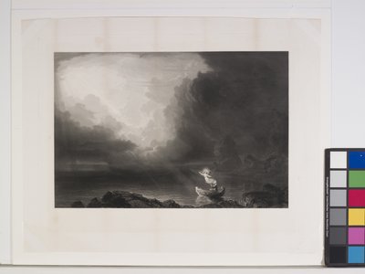 Livets rejse: Alderdom af Thomas Cole