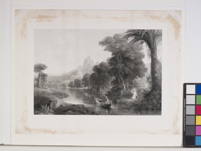 Livets rejse: Ungdom af Thomas Cole