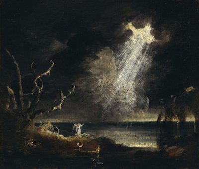 Livets rejse: Alderdom (studie) af Thomas Cole
